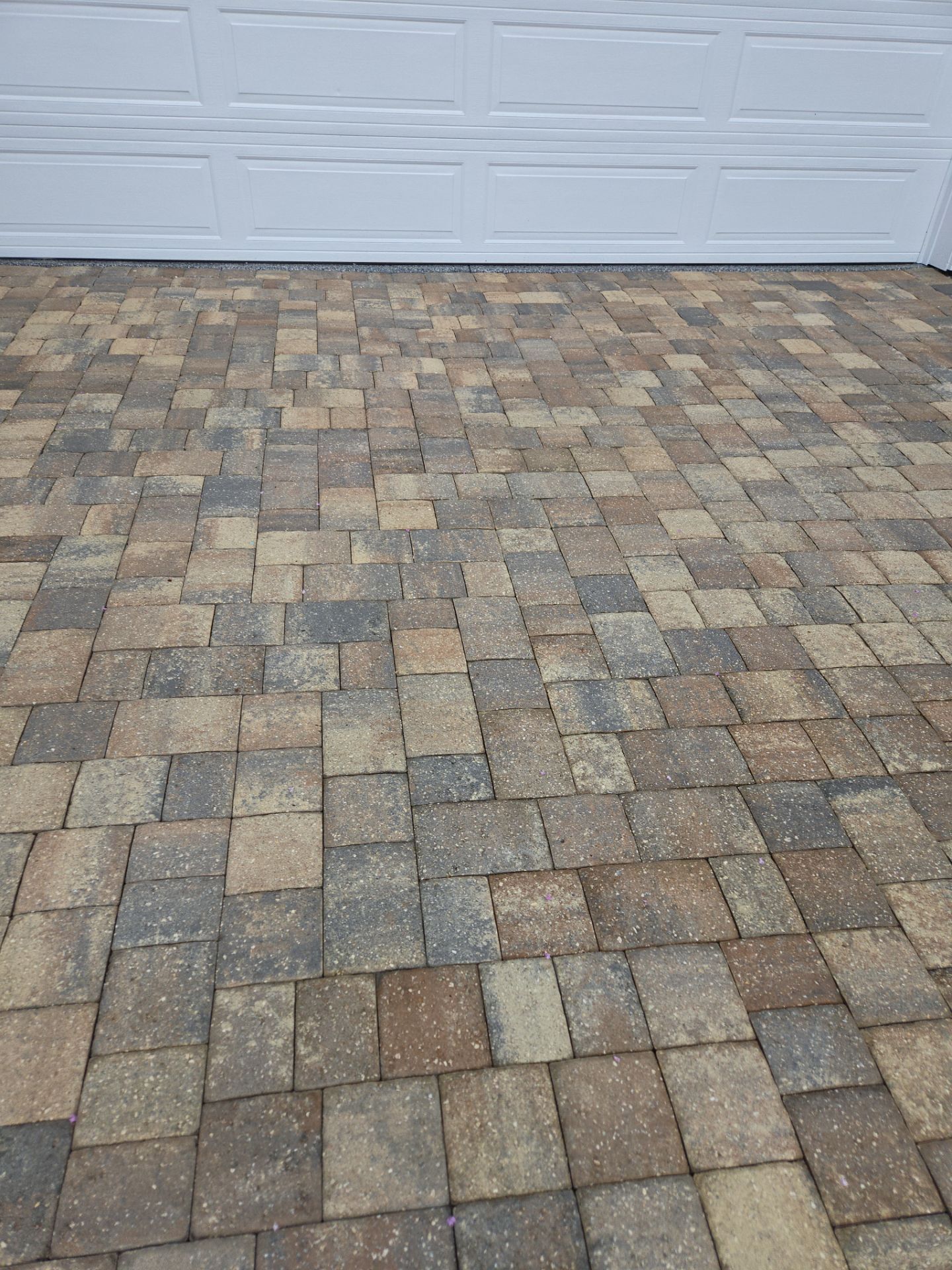 Pavers using Concrete Sealant by DuraSeal