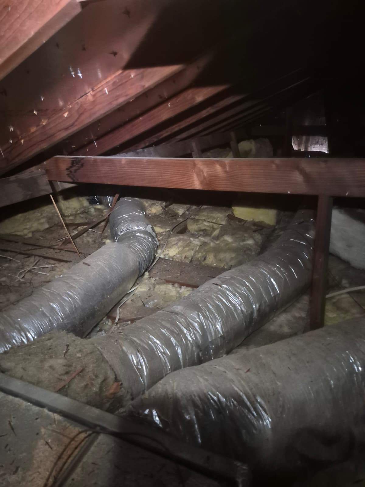 Project in Anaheim by Advanced Attic Solutions