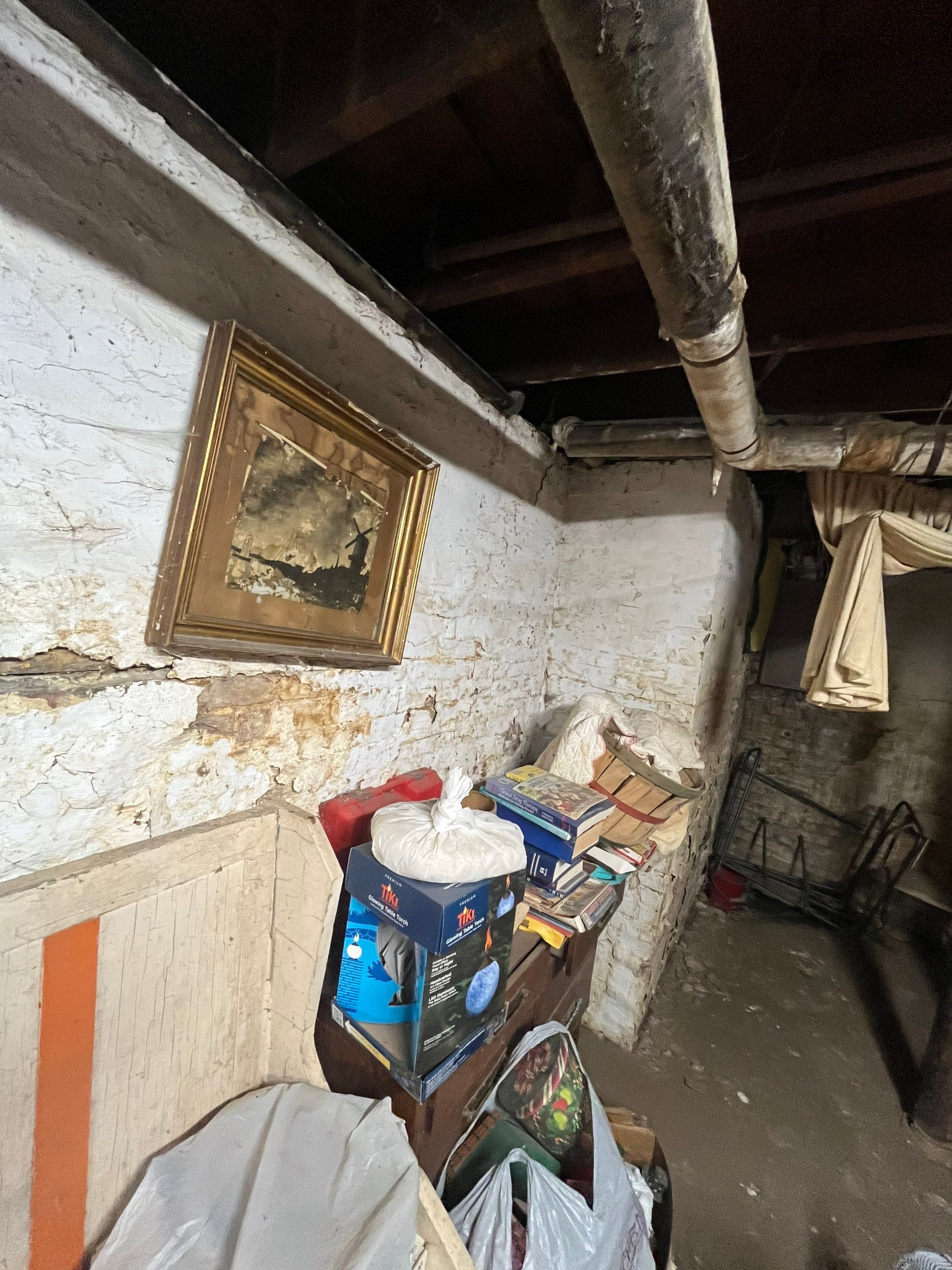 Wall Rebuild - Clay Center, Nebraska by Tillotson Enterprises