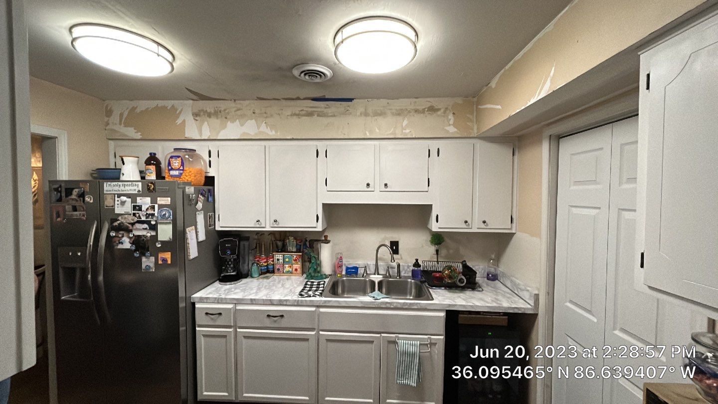 Kitchen Restoration Paint  by Nashville House Painters 