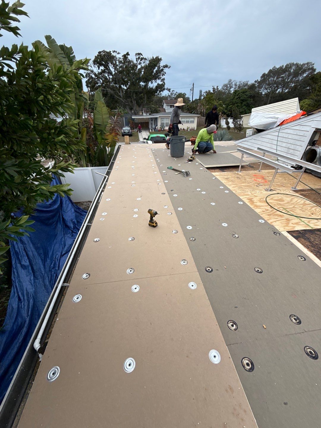 Project in St. Petersburg 33702 by Mitchell Roofing Company LLC