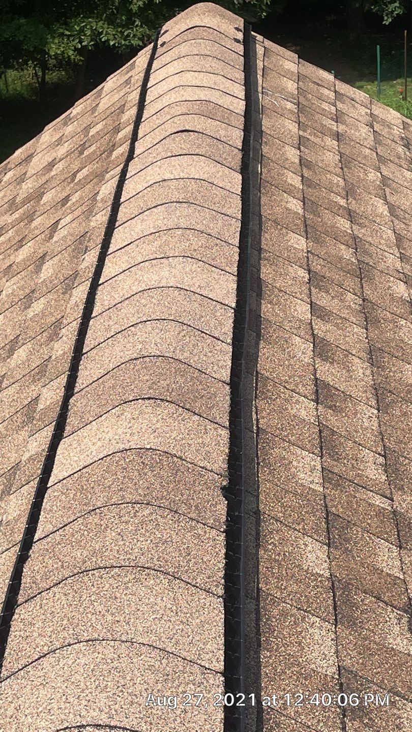 Roof Replacement using GAF Timberline HDZ by American Home Contractors