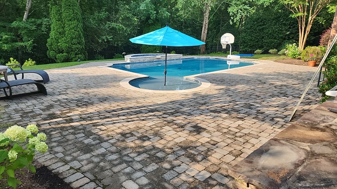 House Wash using cleaner by G&H Home Tech Pros LLC