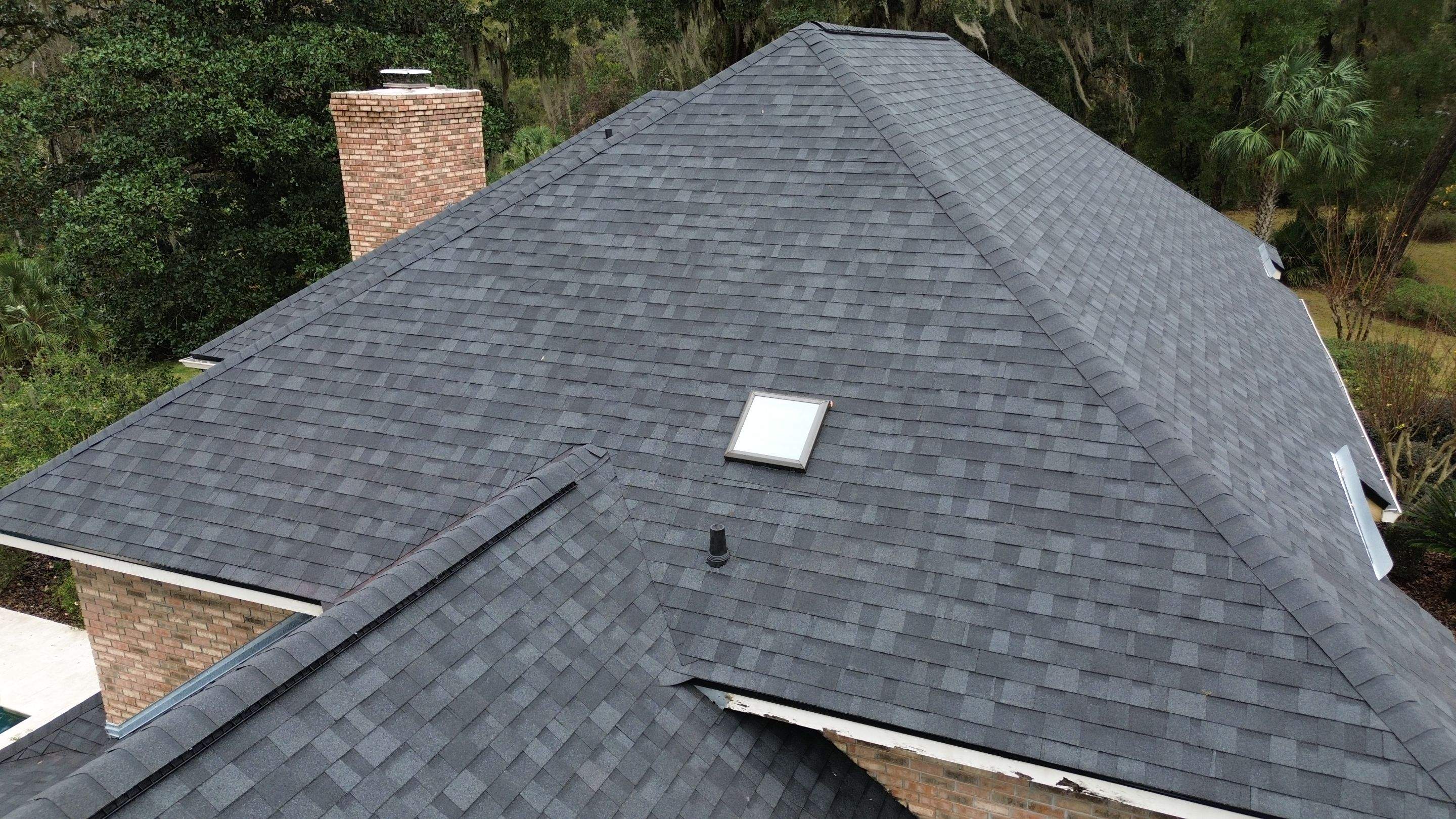 Large 60 sq reroof in Gainesville, FL by Brehm Roofing