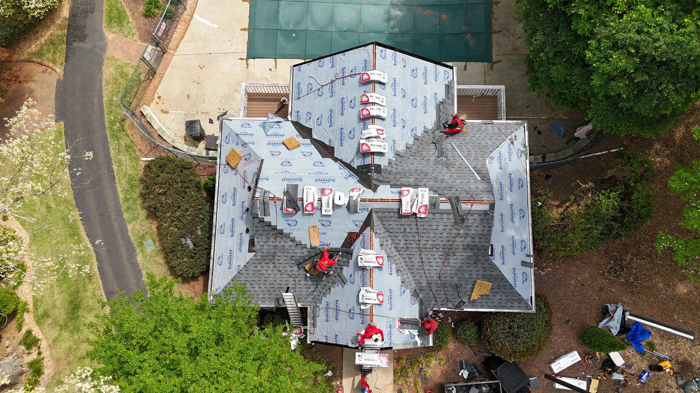 Project in Seneca, SC by Roofsters