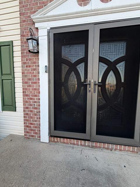 Double Storm Door Installation – Townsend, DE by Laser Focused Solutions LLC
