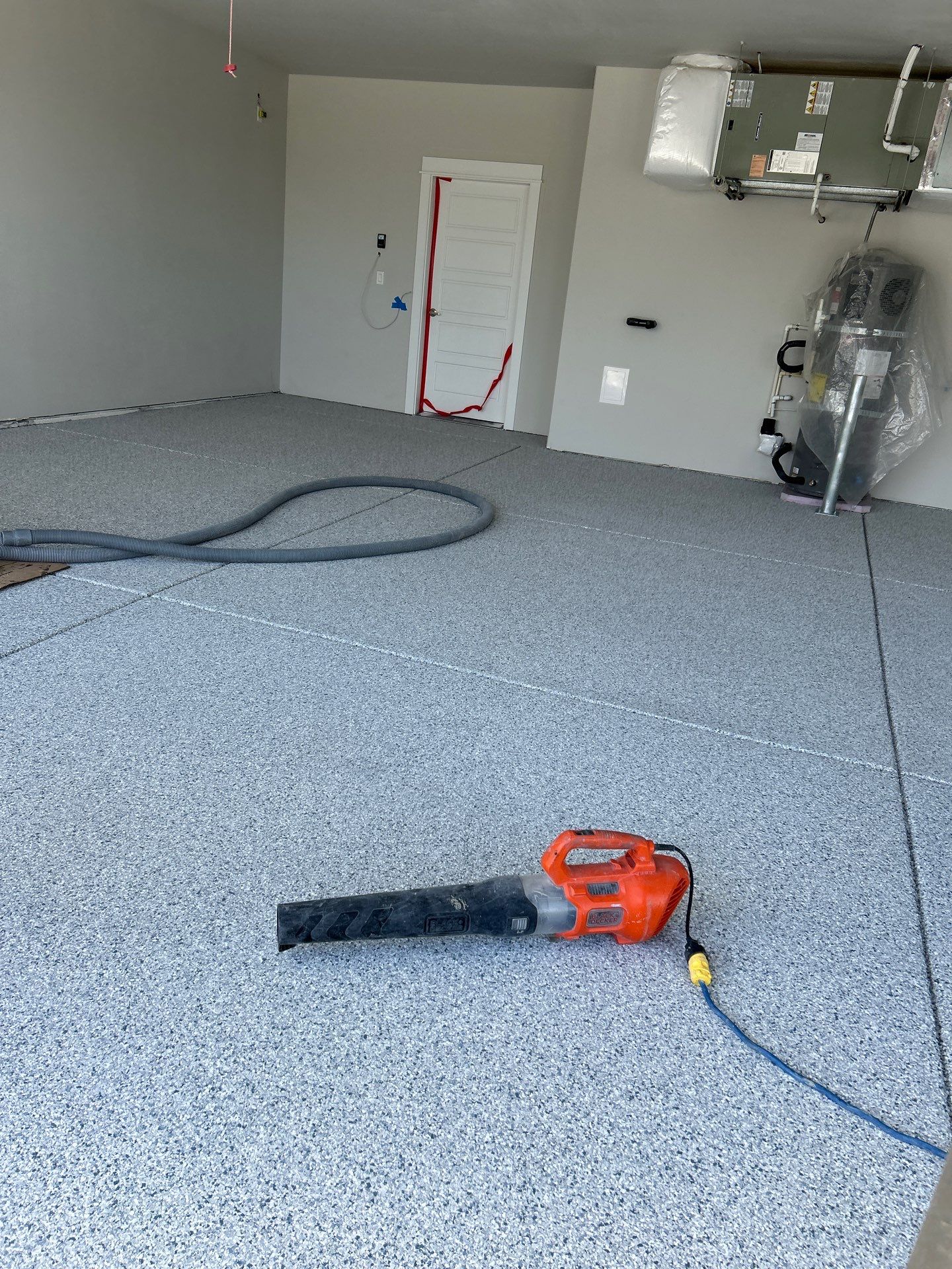 Garage Transformation using Tidal Wave by Croc Coatings, LLC