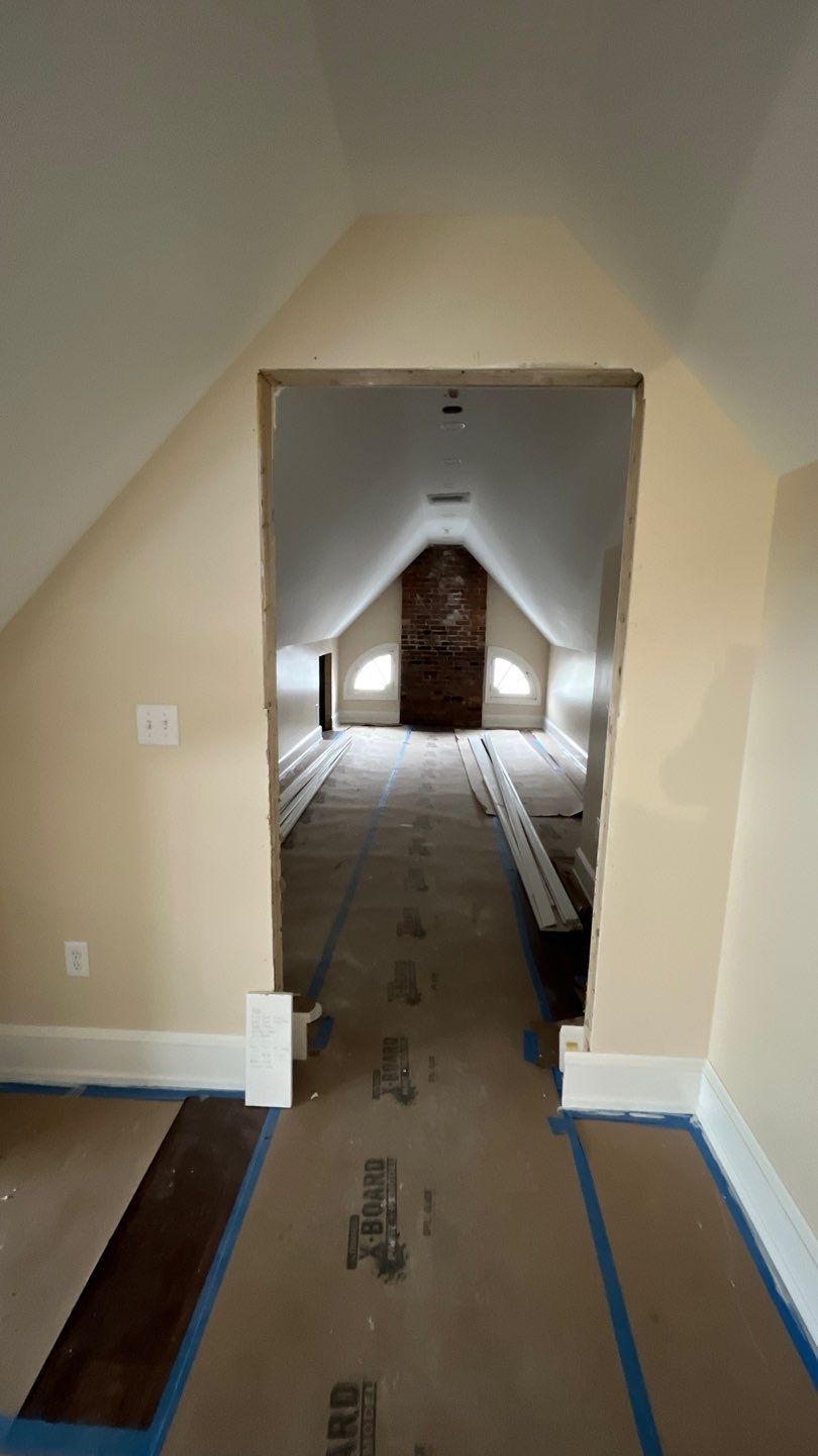 Addition, Bathroom Remodel, Window Replacement, and Interior Door Replacement by Ivy Lea Construction