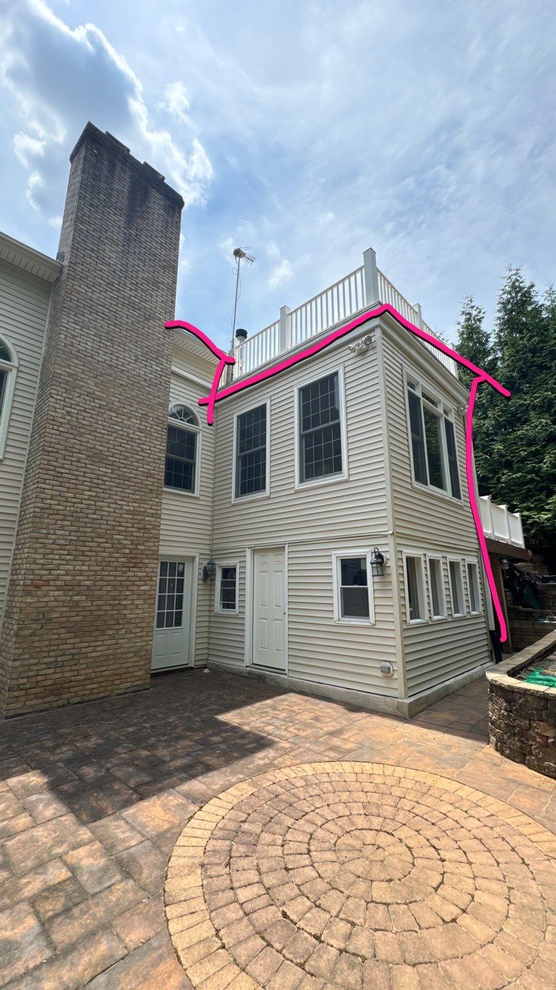 McLean: Residential Roof Installation with Landmark Pro Designer Shingles in Max Def Moire Black by RM Banning, Inc.