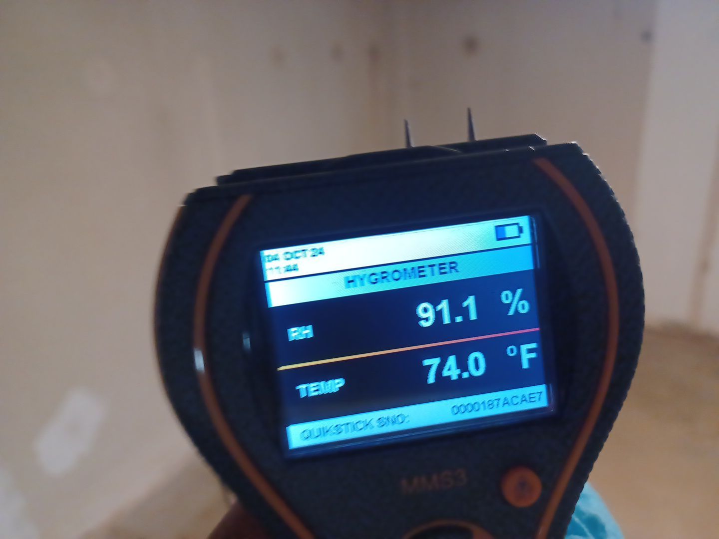 Project in West Bloomfield Township by EzDry Water Mitigation & Property Restoration