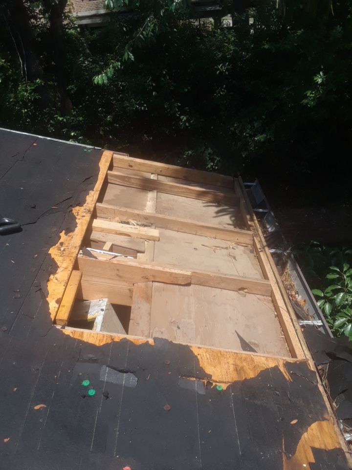 Commercial Roofing Installation using Roof Replacement by American Roofing & Construction LLC