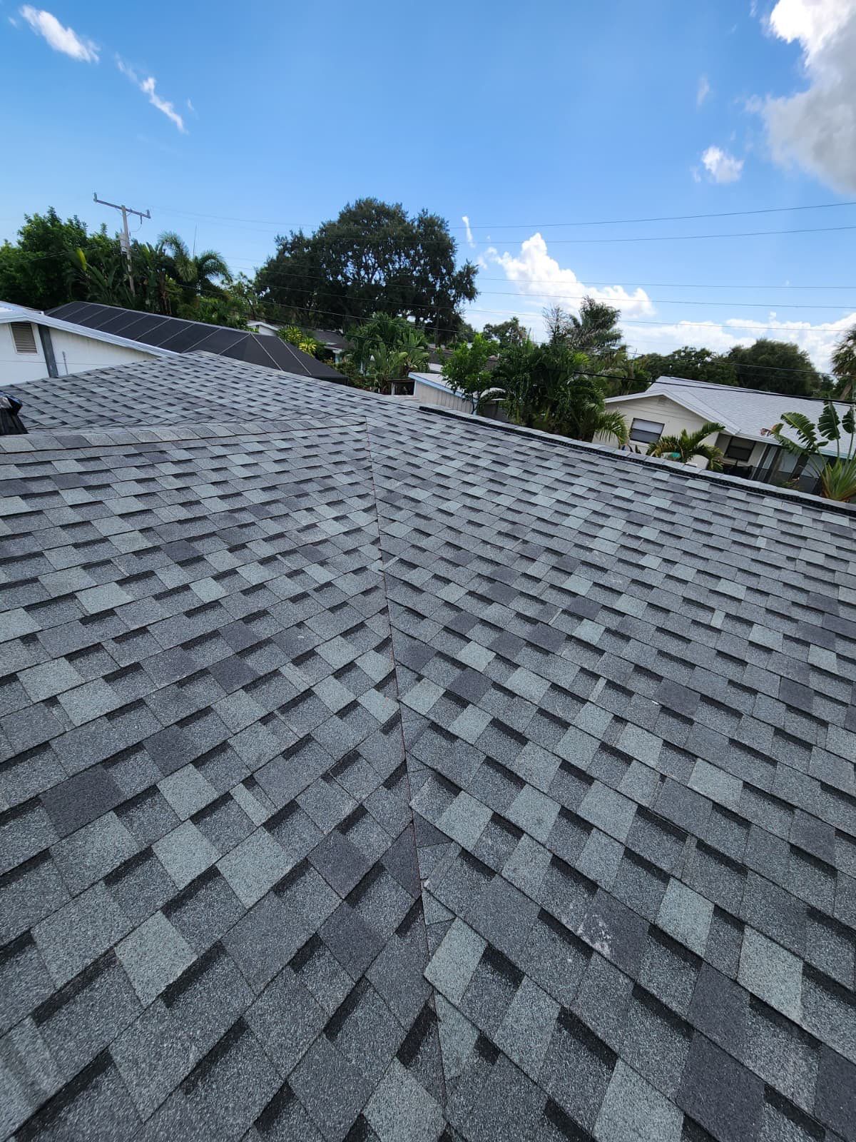 Shingle Reroof Replacement Merritt Island FL by Pinnacle Roofing Group