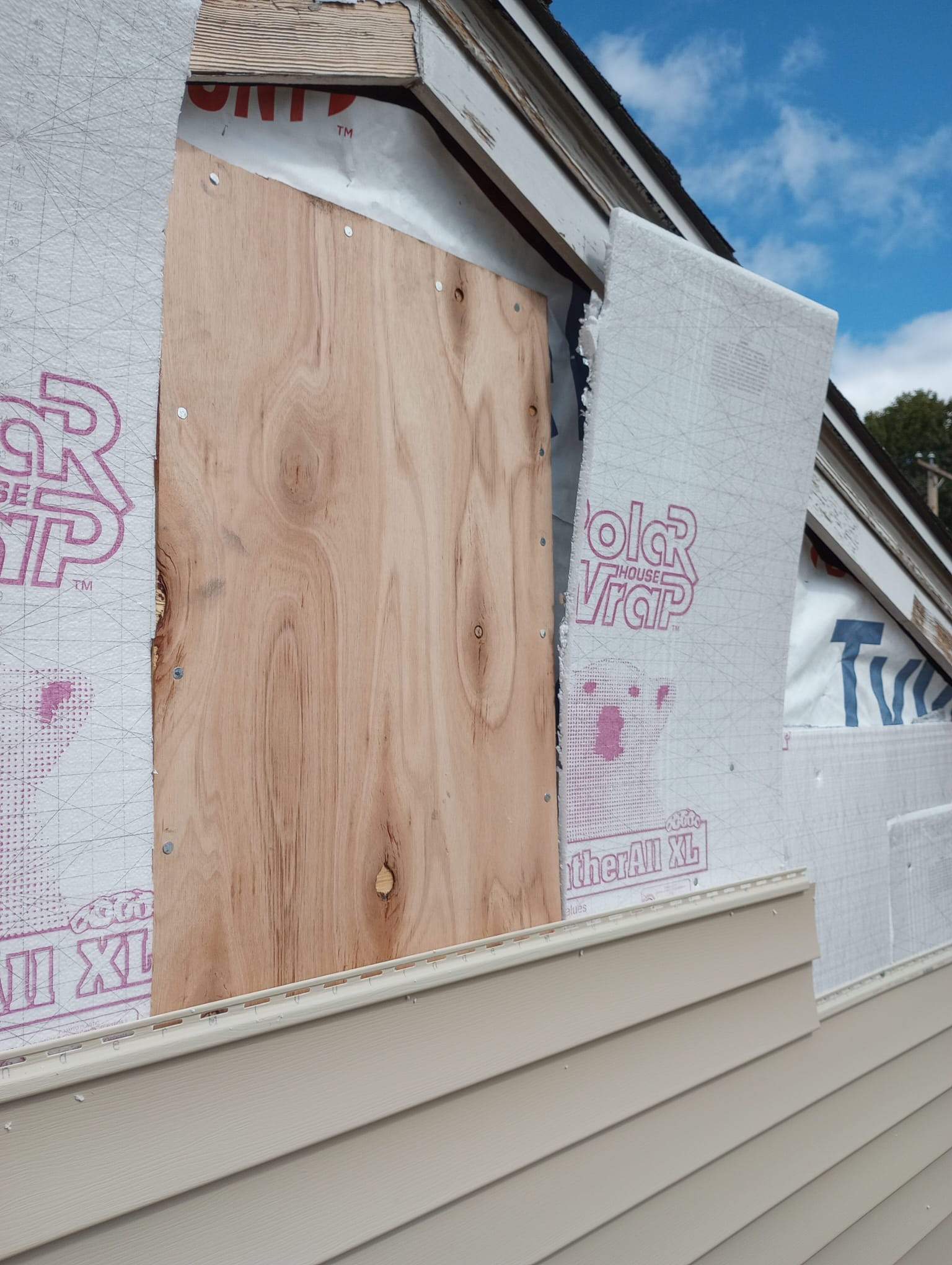 Siding Installation using Certainteed Monogram  by A Plus Exterior