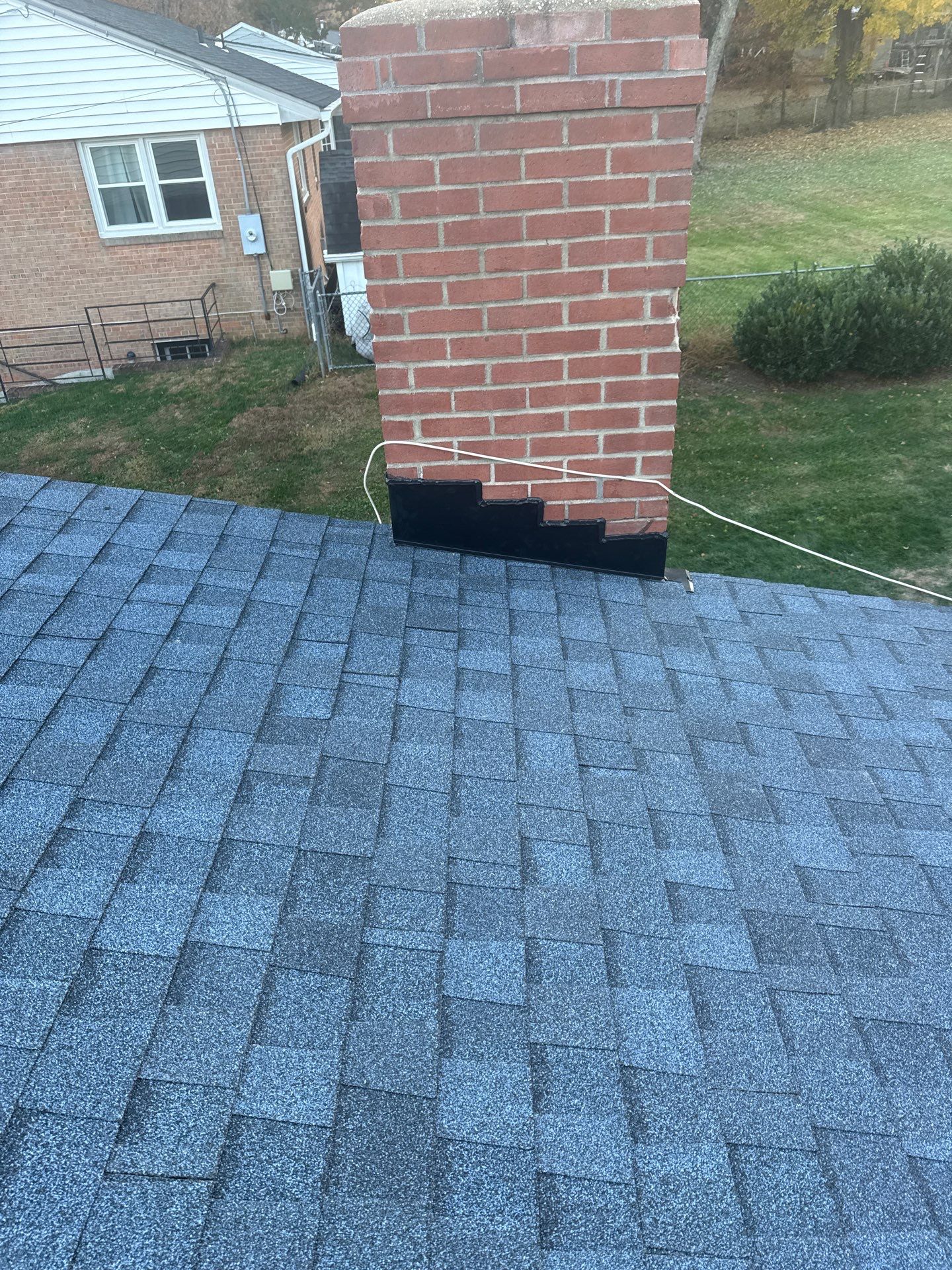 Faifax : Residential Roof Replacement with CertainTeed Landmark Pro in Max Def Coastal Blue  by RM Banning, Inc.