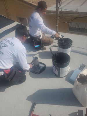 New Shingle and Flat Roof Replacement in Hollywood