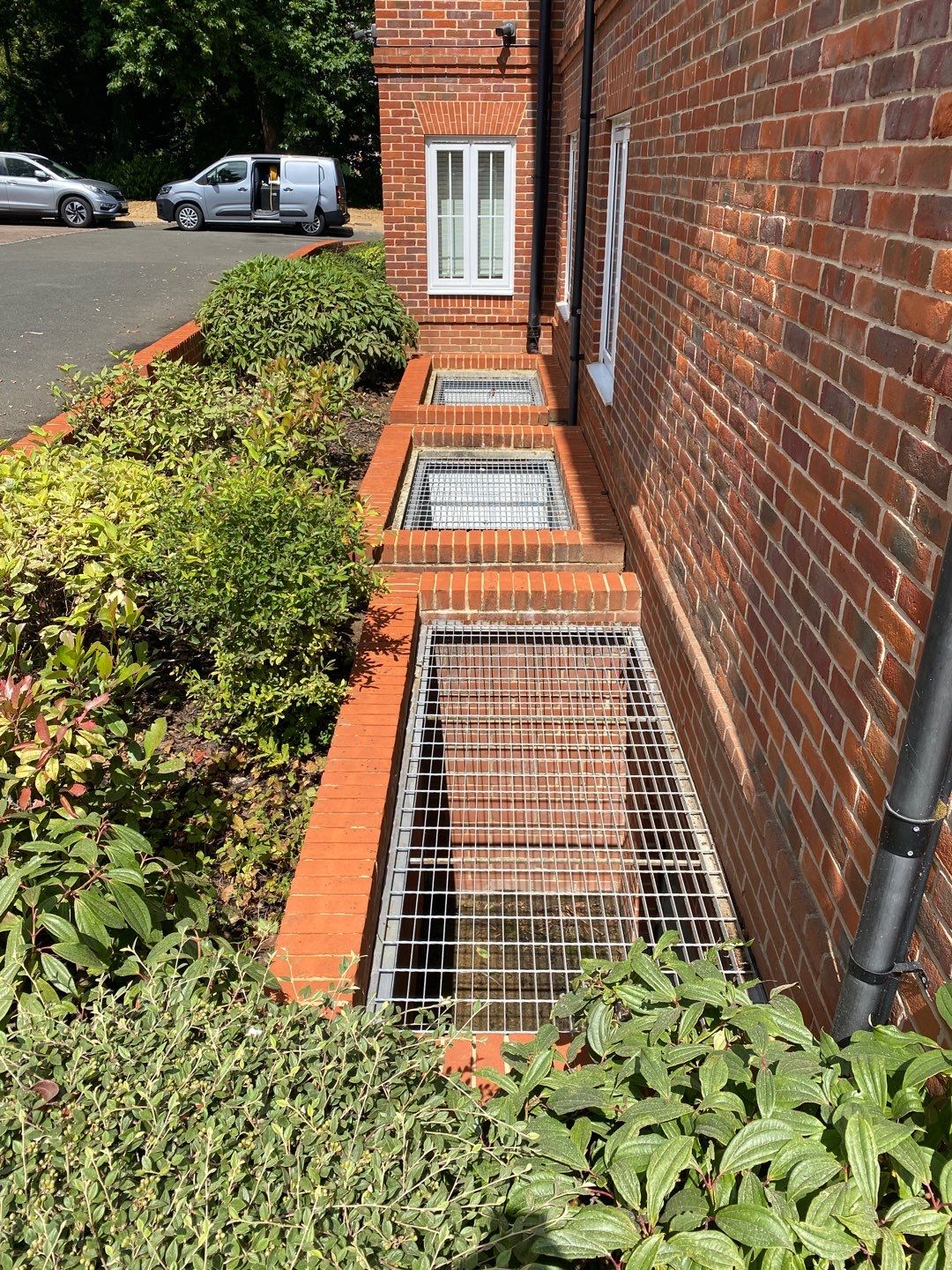 Exterior Cleaning using Honda 15lpm Low Pressure Washing Machine by Ges Exterior Cleaning ltd