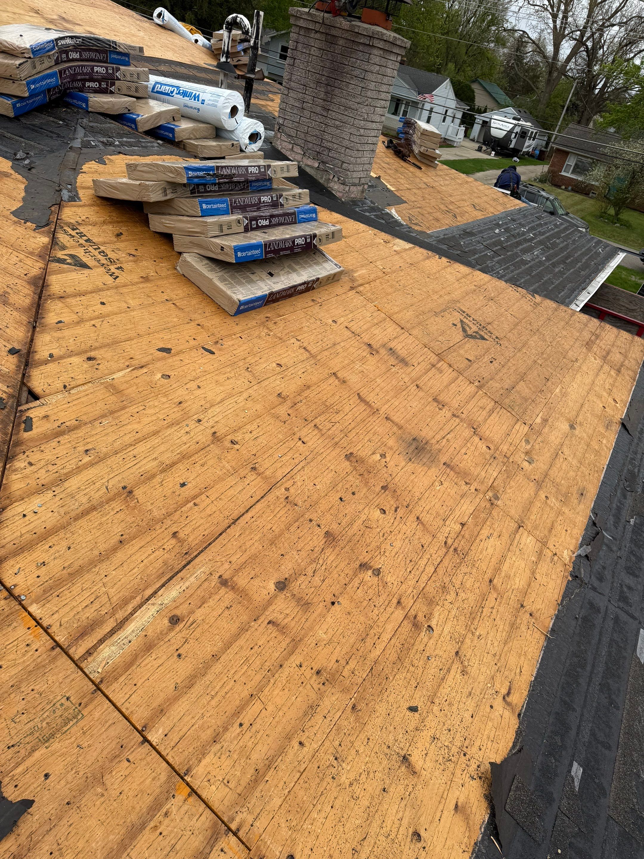 Project in Shelby Township by Eave Roofing