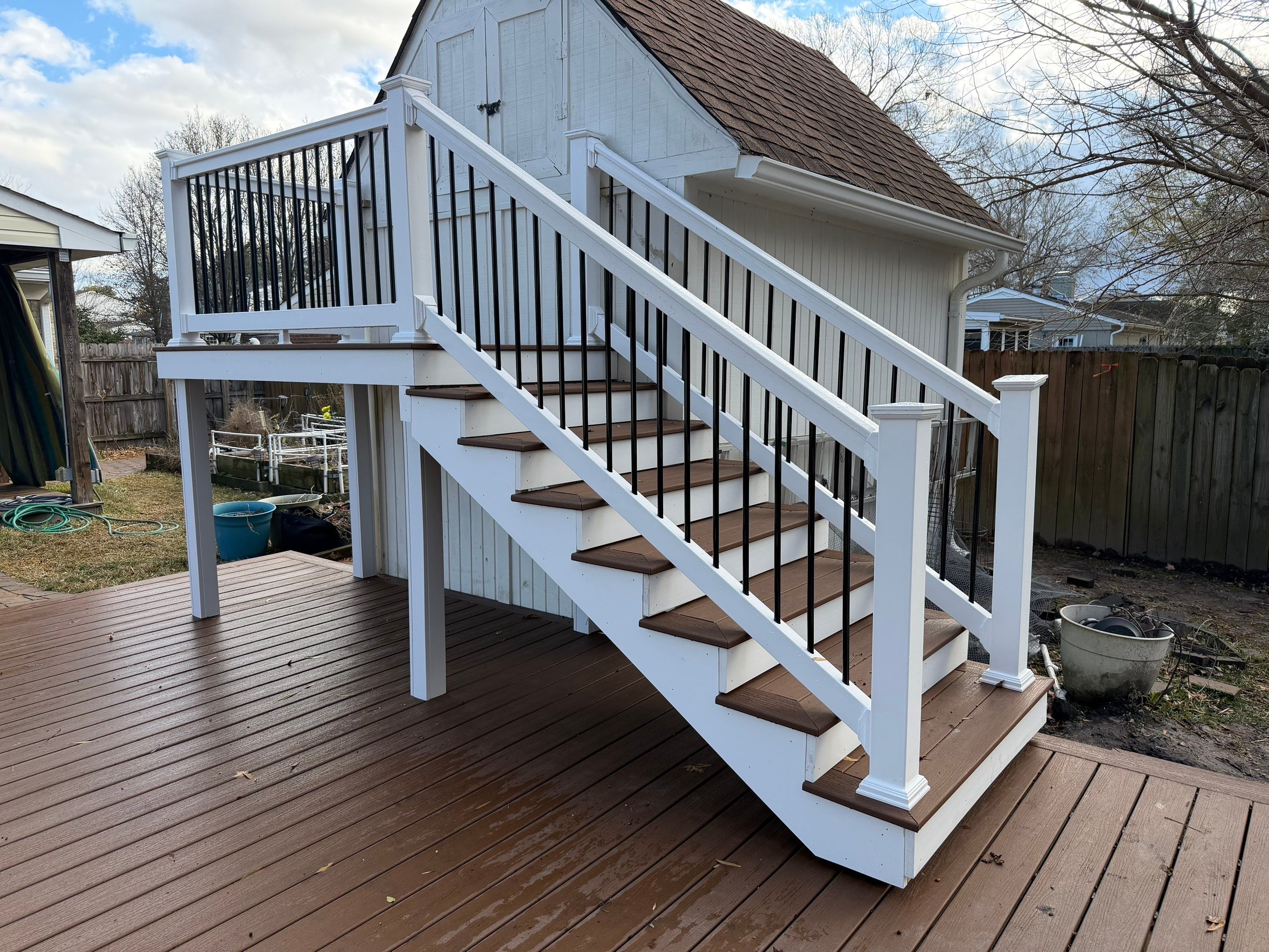 Built to Walk, Designed to Stay by Tidewater Fence