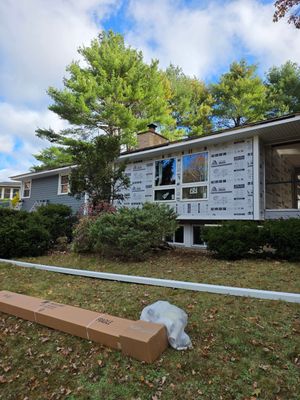 Complete Exterior Transformation - Siding & Window Replacement with Energy Upgrade