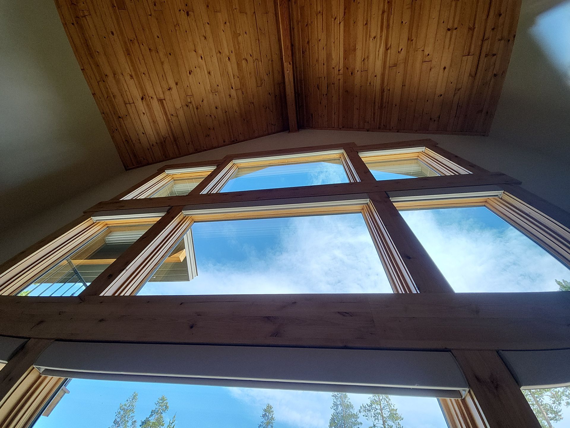 Window Washing using Ninja Scrubbers by Wheatley Creek Services