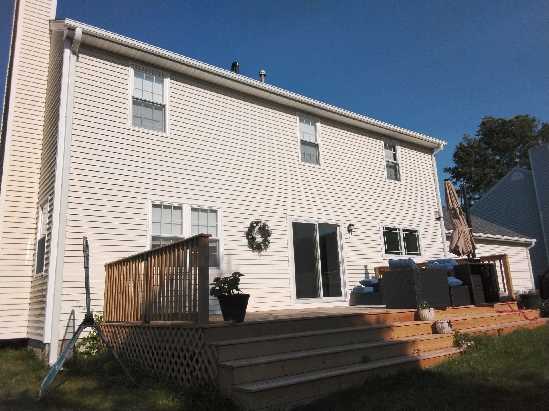 Transformation Raintech by DiGiorgi Roofing and Siding Inc