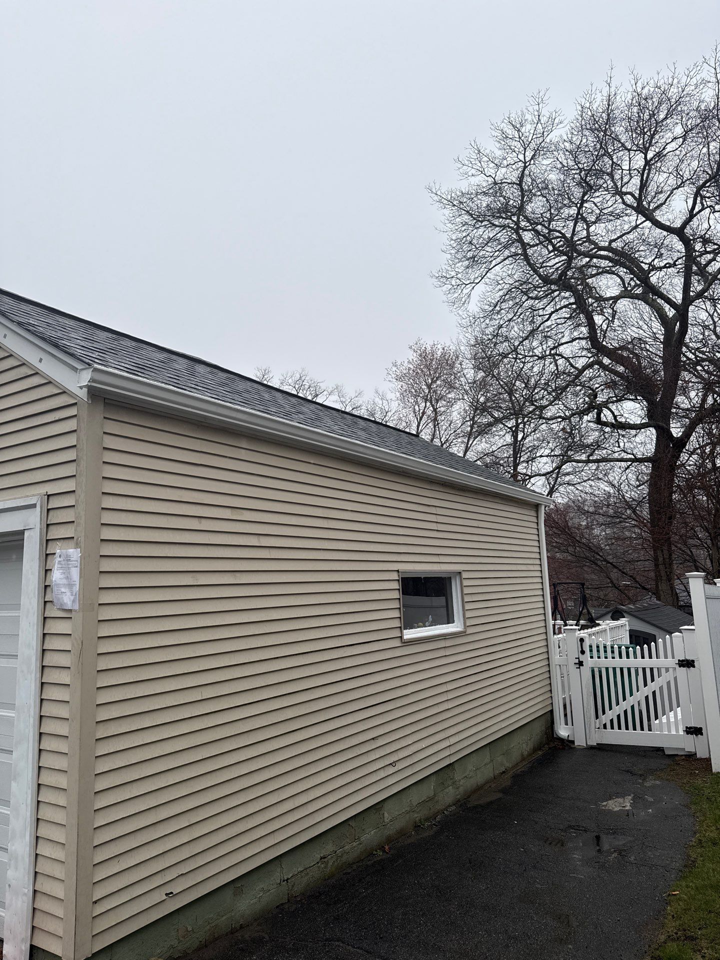 Major Roof Overhaul in Lynn, MA – Full Replacement, Skylight Removal, Gutters & Custom Flashing by JOHNNYS PRO