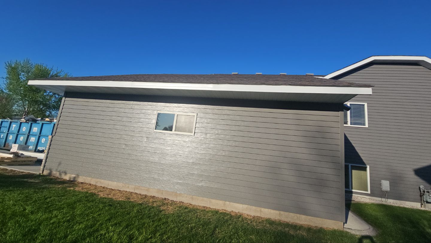 Project in Sartell by CoMitted 365 Roofing & Exteriors 