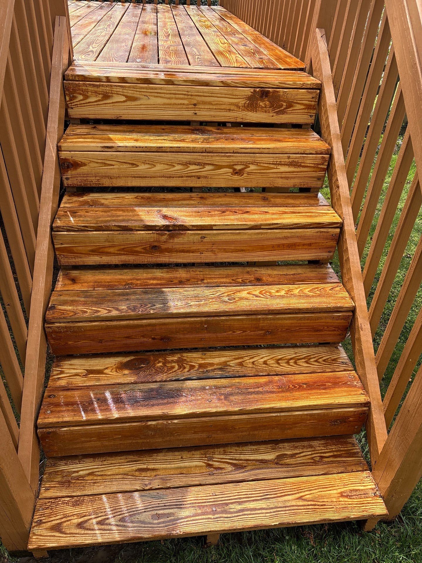 Deck using Wood Sealant by DuraSeal