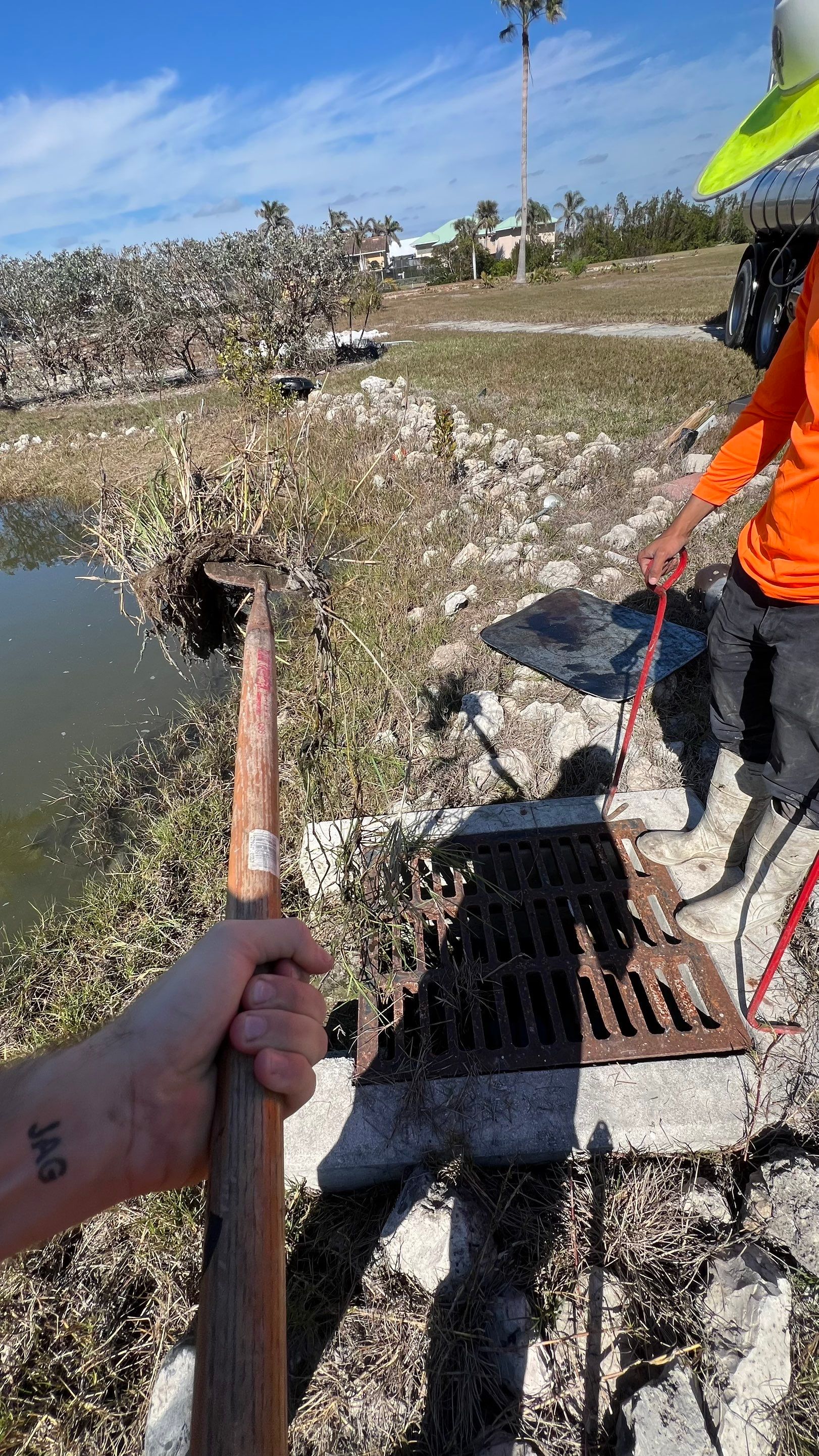 Bonita Springs Condo Stormwater System Maintenance by APS Power & Water