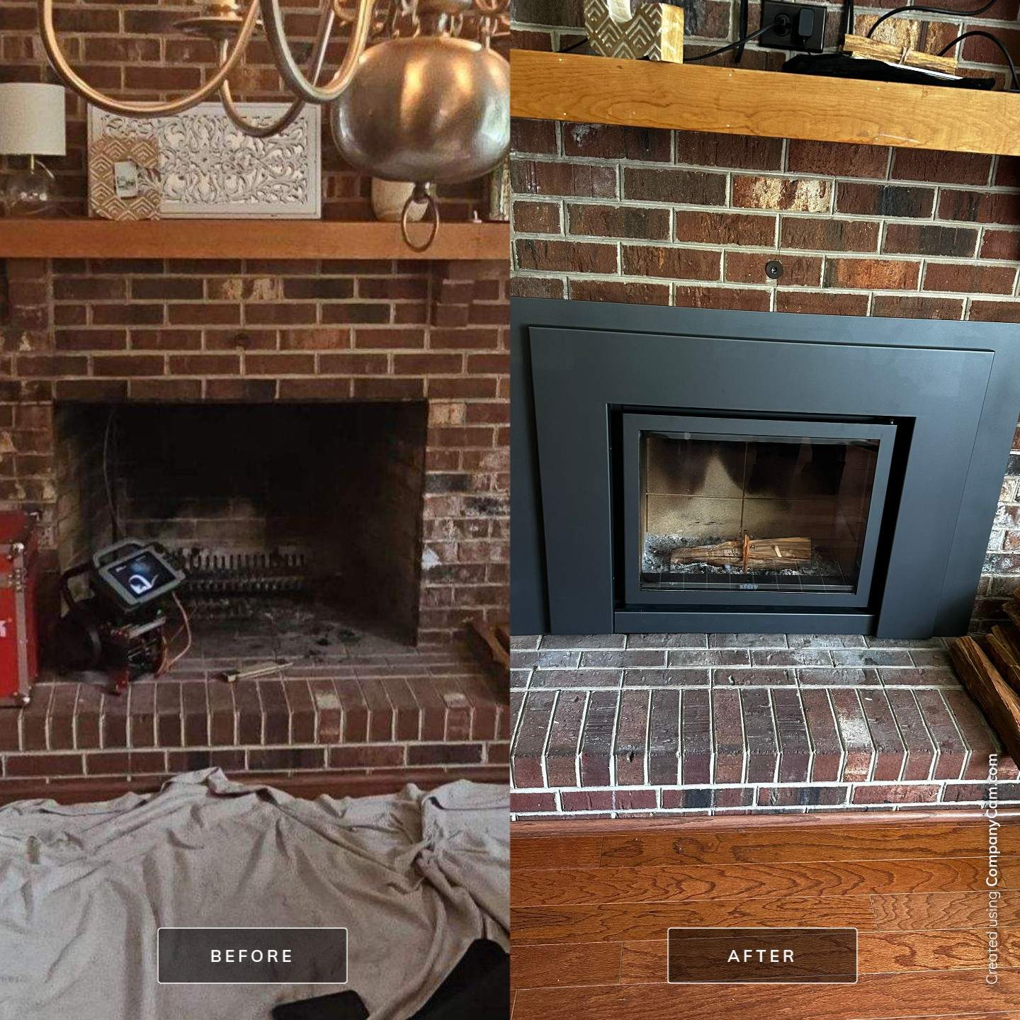 Project in Dover by Closer to the Hearth
