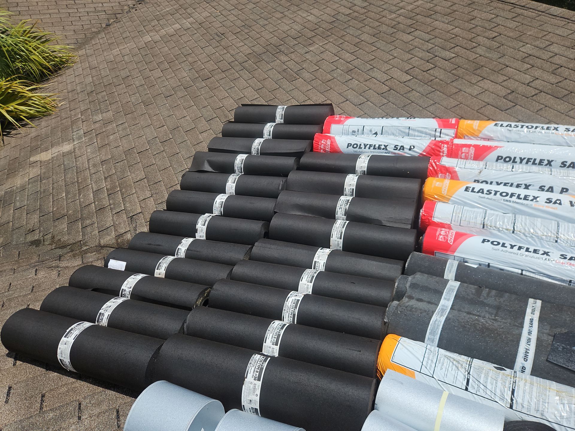 Residential Roofing Installation using GAF by BLUES BROTHERS CONSTRUCTION CORP