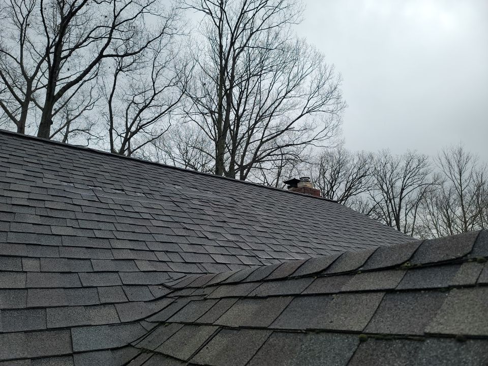 ATLAS PINNACLE COLOR: HEARTHSTONE DRIP EDGE: WHITE by Eagle Eye Roofing