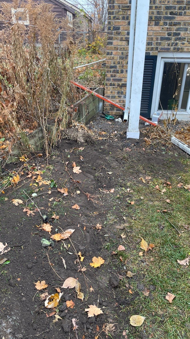 Drain tile and sump pump for George by Waterproofing Northeast
