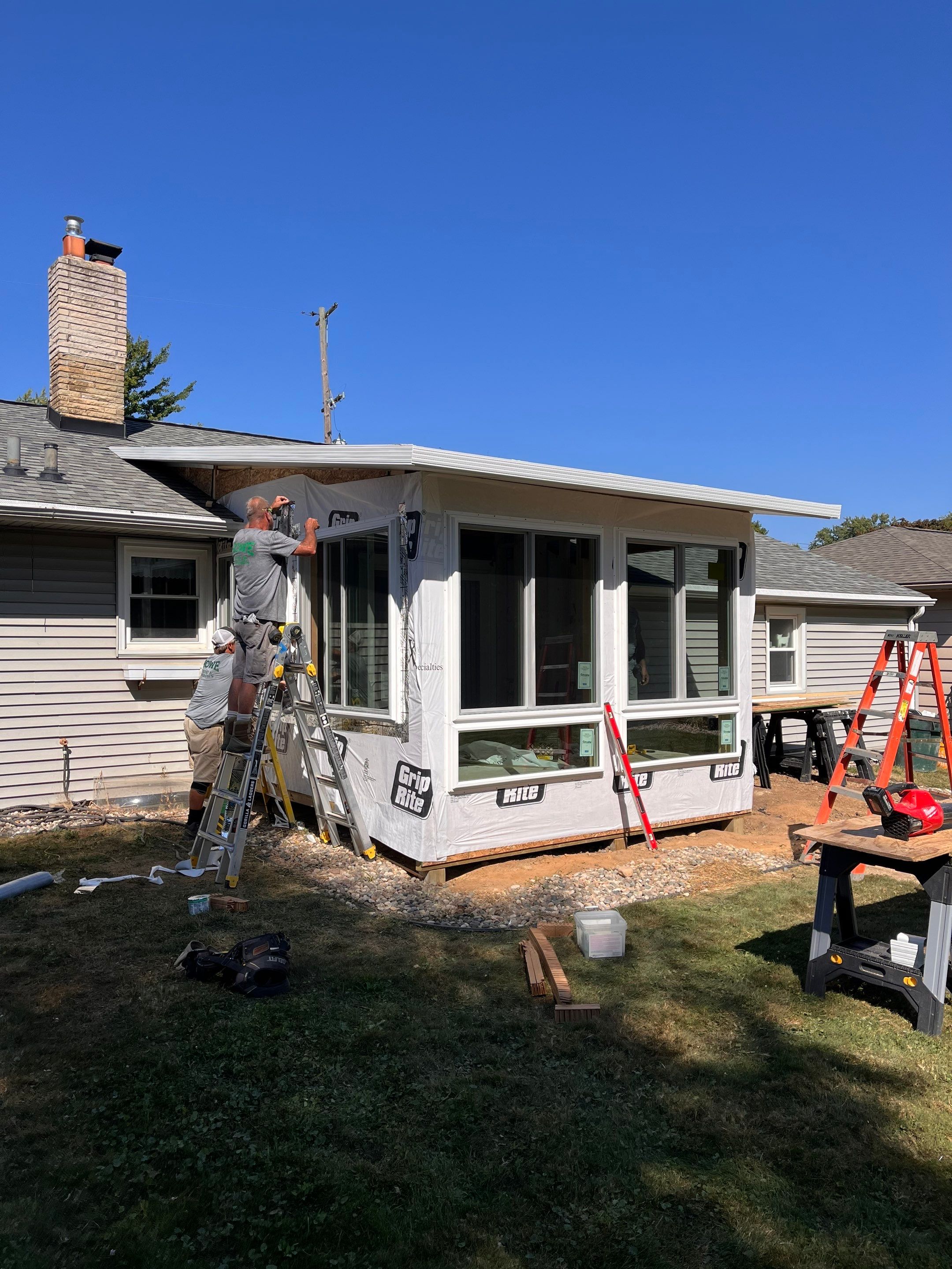Kinney Sunroom by Property Revolution 