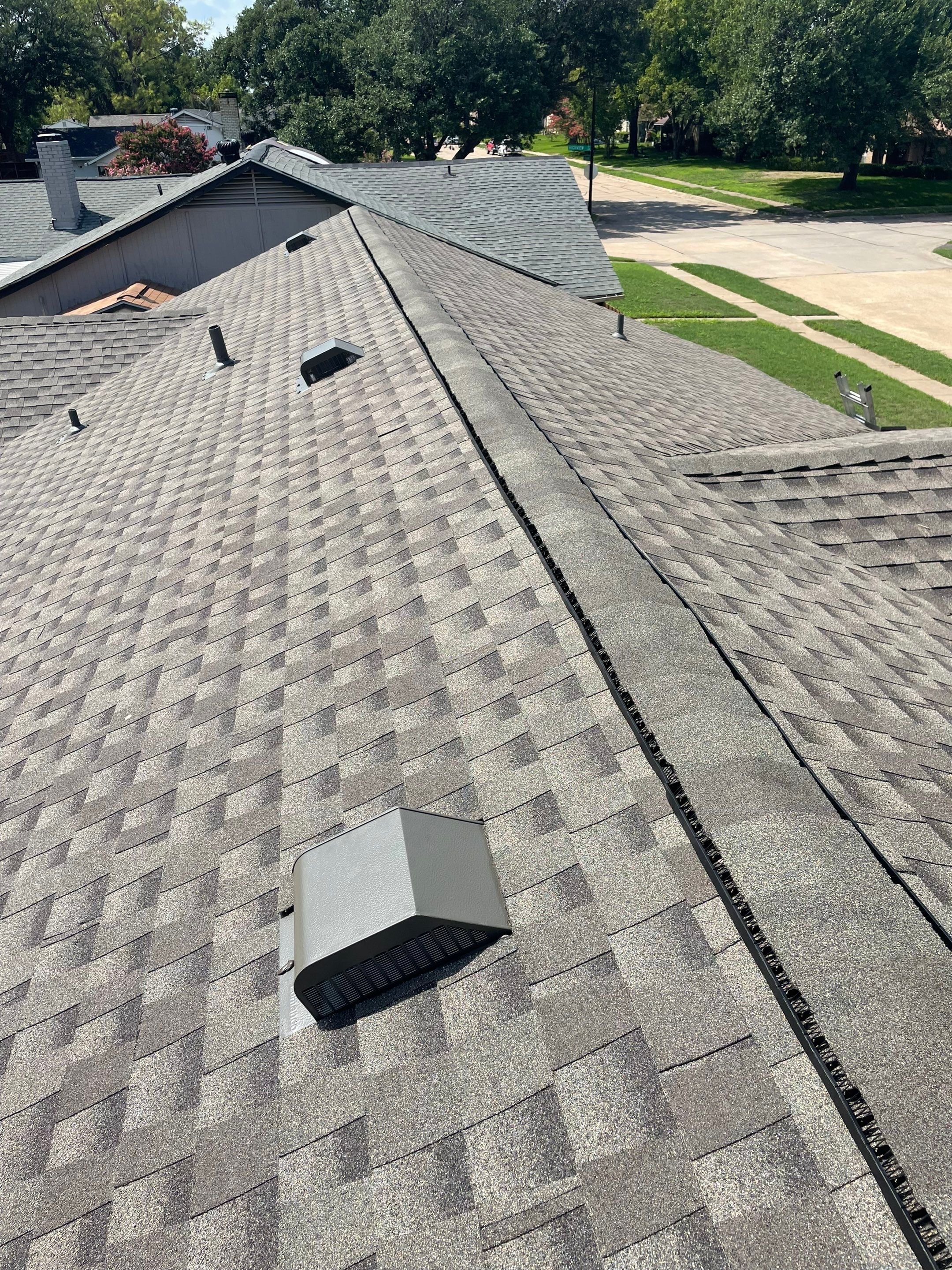 Residential Roofing Installation using GAF Timberline HDZ Weathered Wood by OneSource Roofing and Restoration