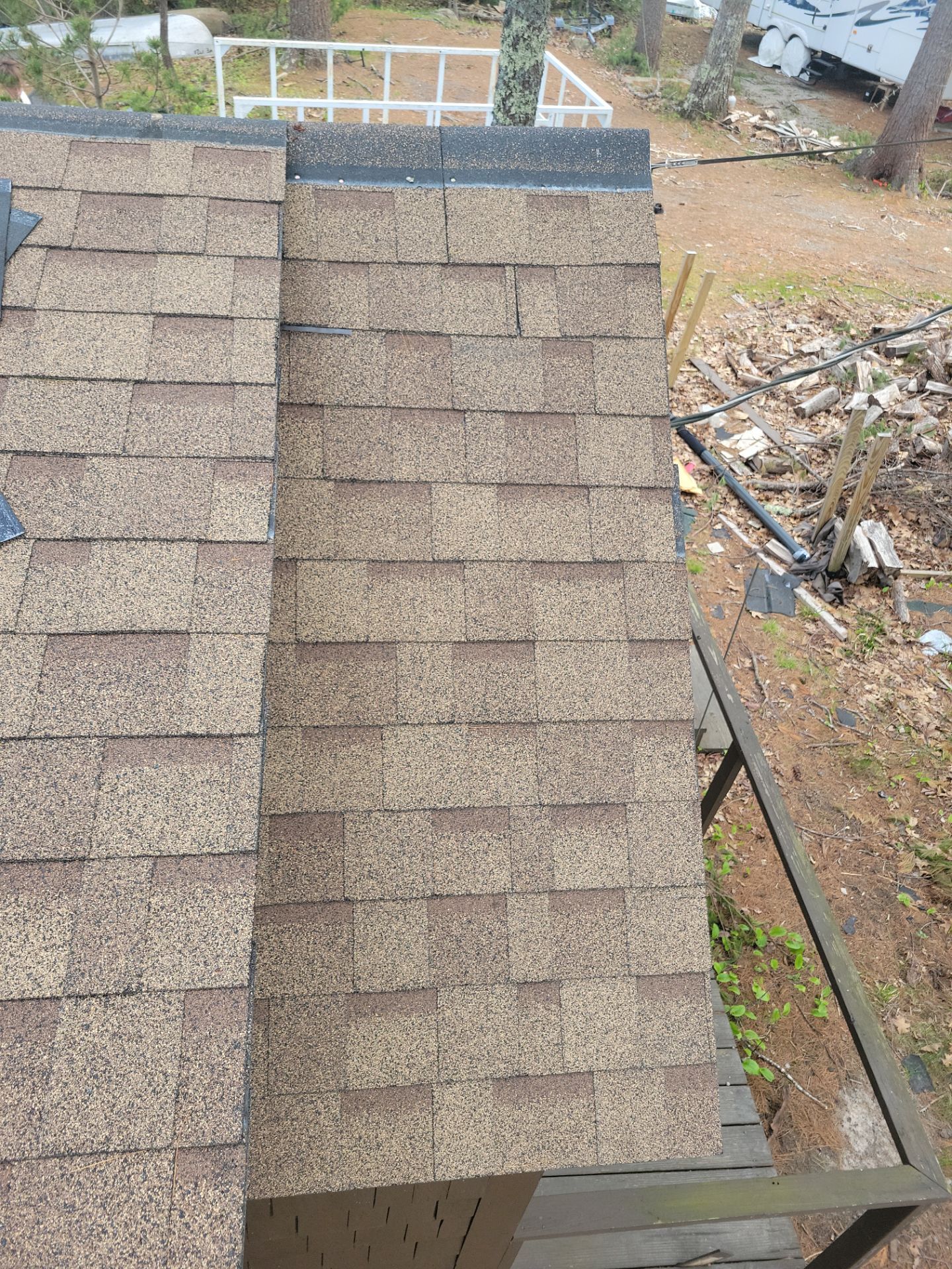 ReRoof using IKO Dynasty by The B.A.R Roofing