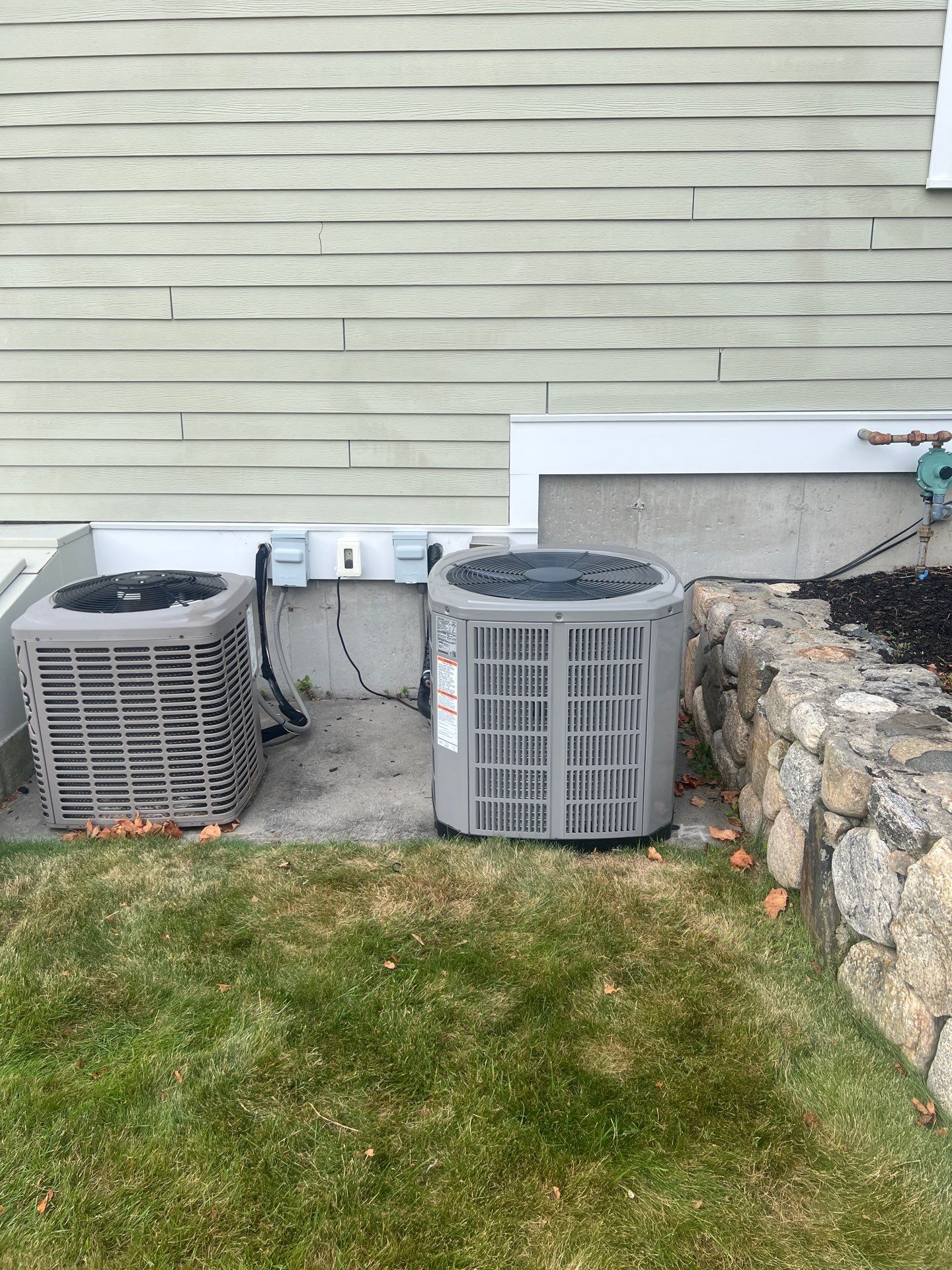 American Standard AC Coil & Condenser Installation — Danvers, MA by FAGONE MECHANICAL