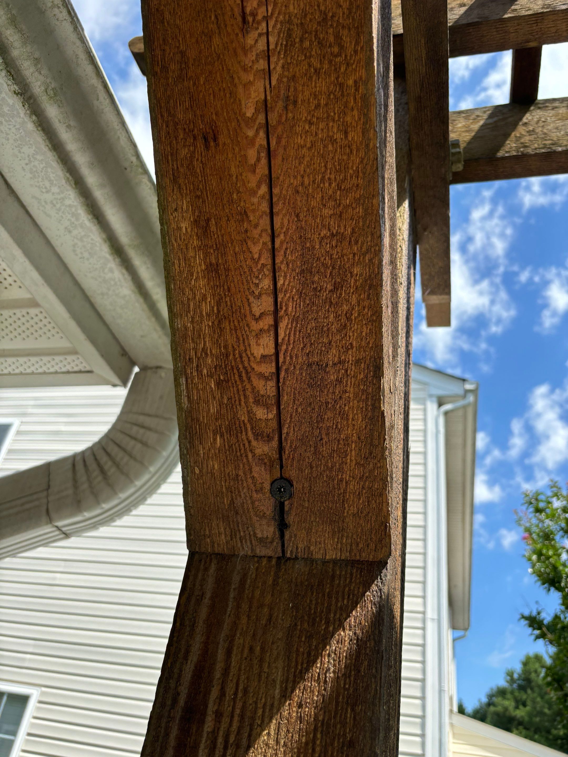 Pergola using Wood Sealant by DuraSeal