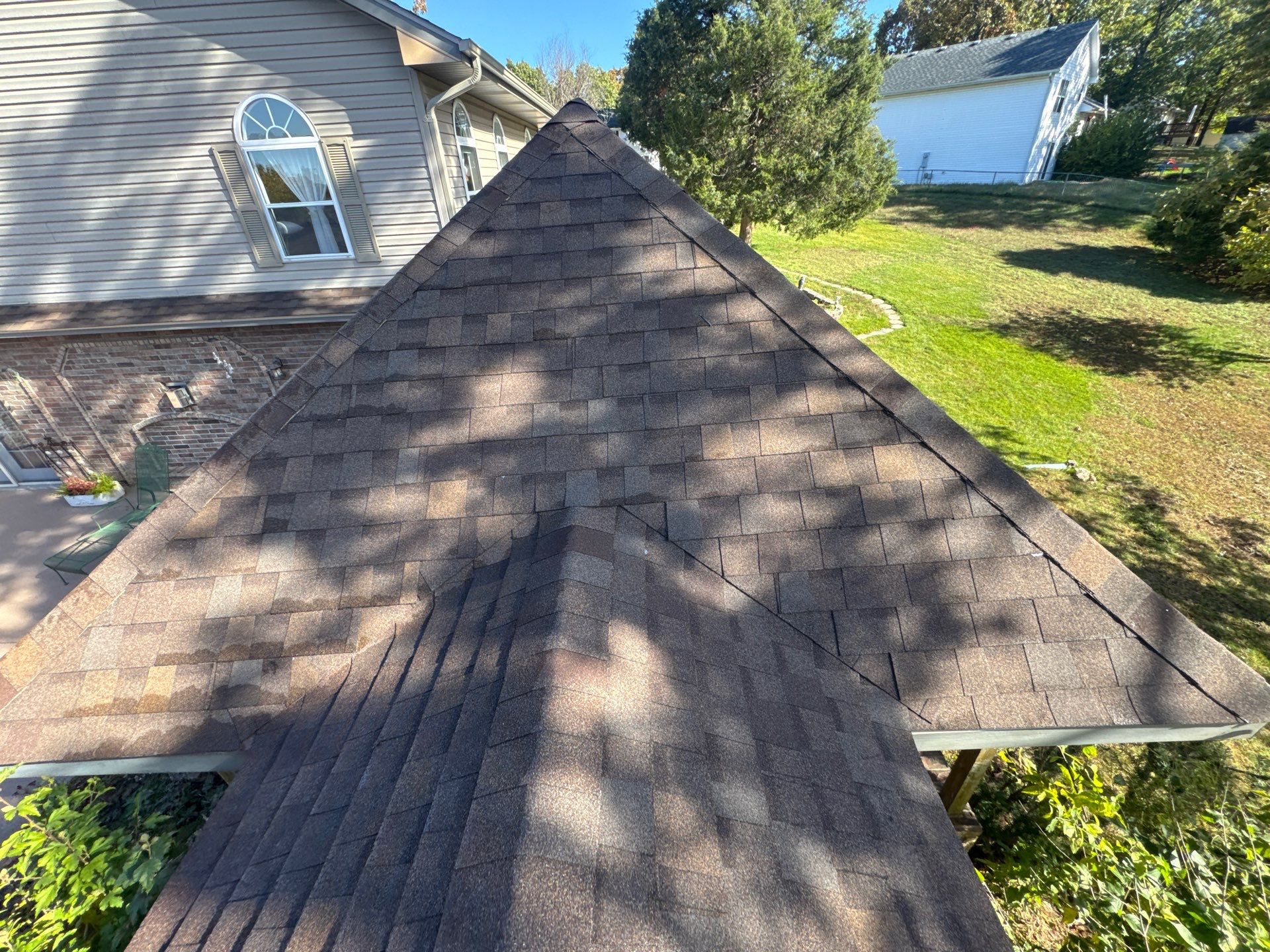 Residential Roofing Install - Atlas Pinnacle Pristine - Color Heather  by Titan Commercial & Residential Roofing 