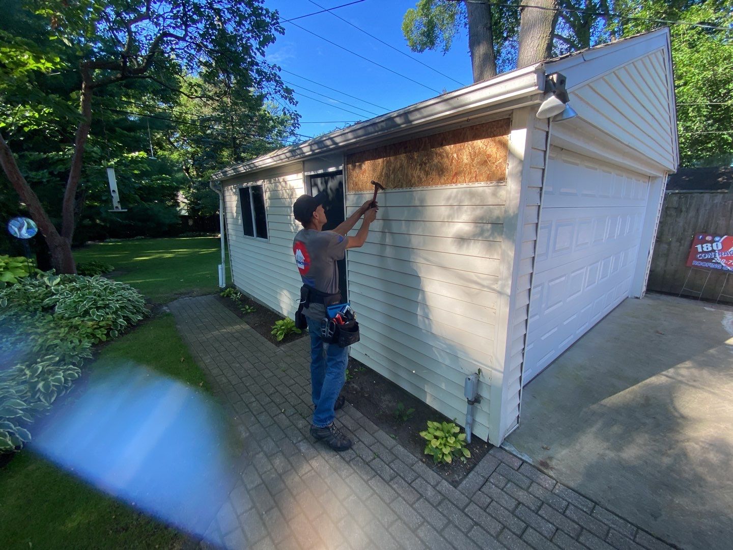 Siding Replacement using CertainTeed Restoration Classic D5 by 180 Contractors