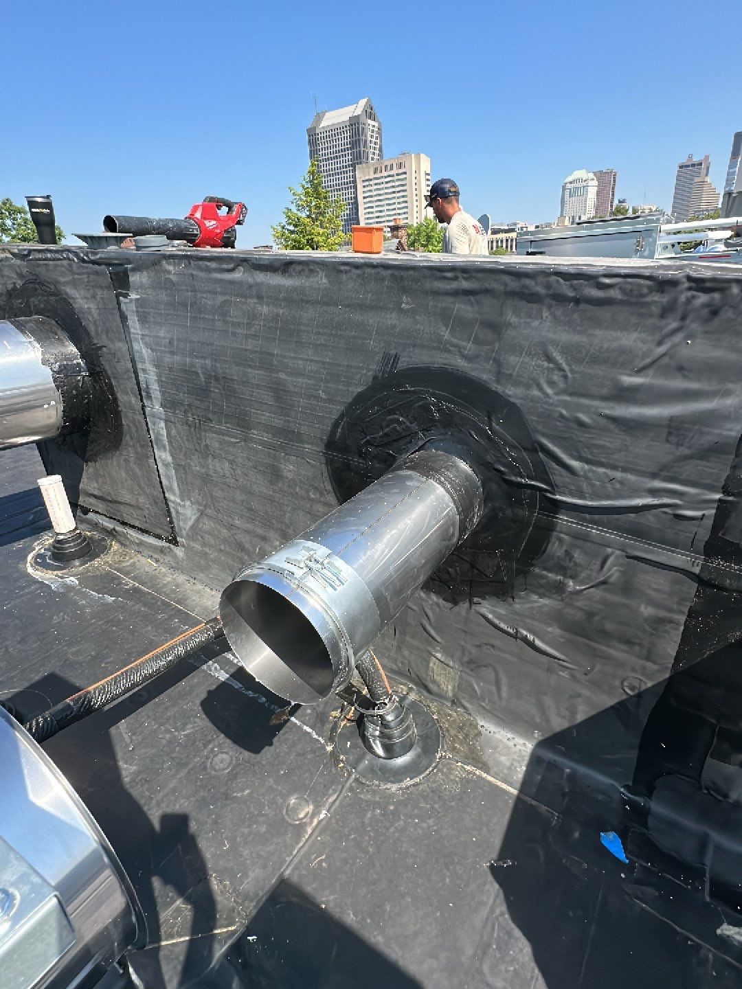 Cento Roof repair/Gutter installation  by Nitro Roofing and Construction