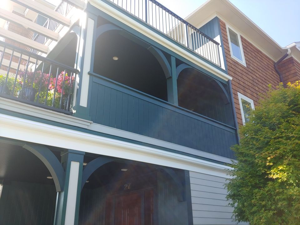Narragansett, RI Gutter Installation using 4x5 FiberGlass Gutter by Gutter Pro Enterprises