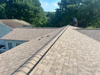 Re-Roof in Georgetown