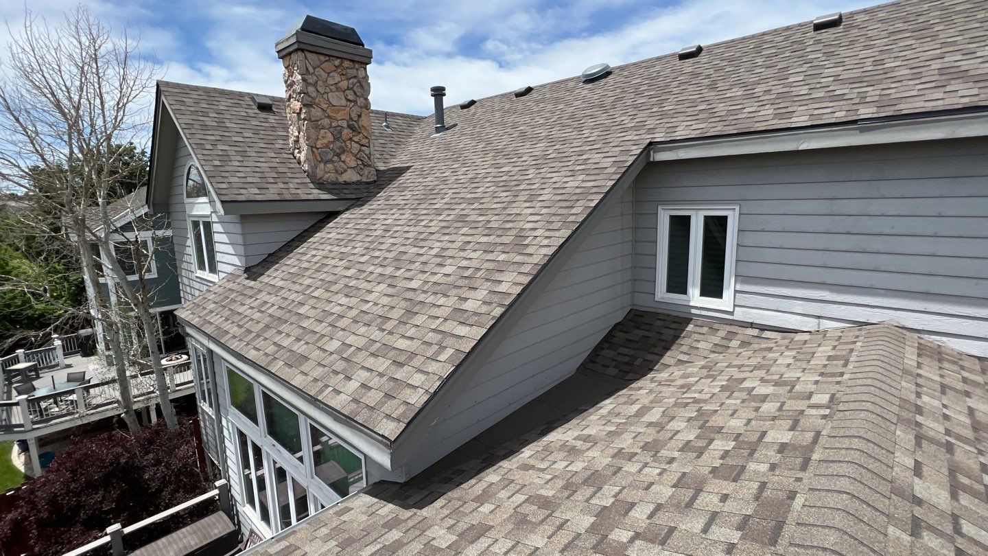 Residential Roofing Installation using Owens Corning TruDefinition Duration STORM by A to Z Roofing