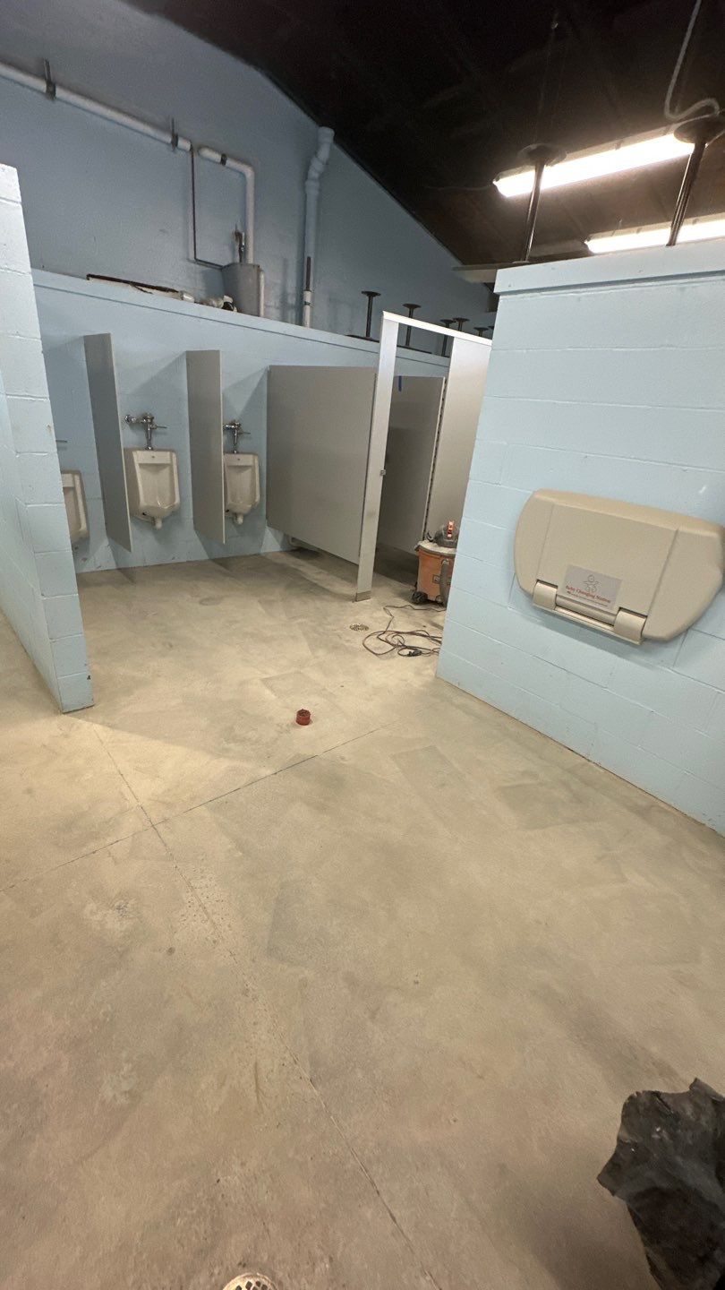 Muni Pool House Project in Crafton  by Floors in a Day, Inc