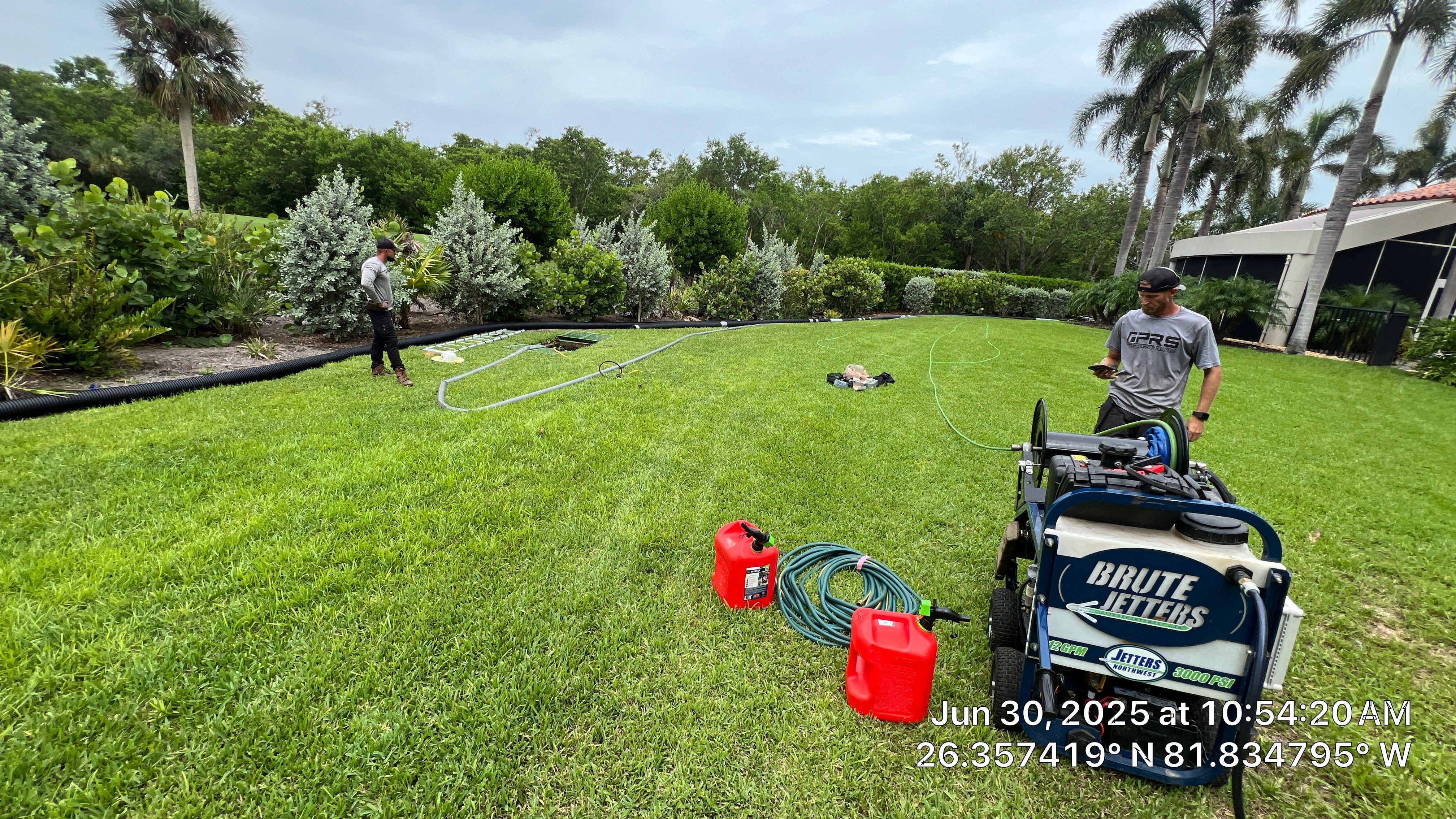 Bonita Bay Condo Stormwater Maintenance with PRS by APS Power & Water