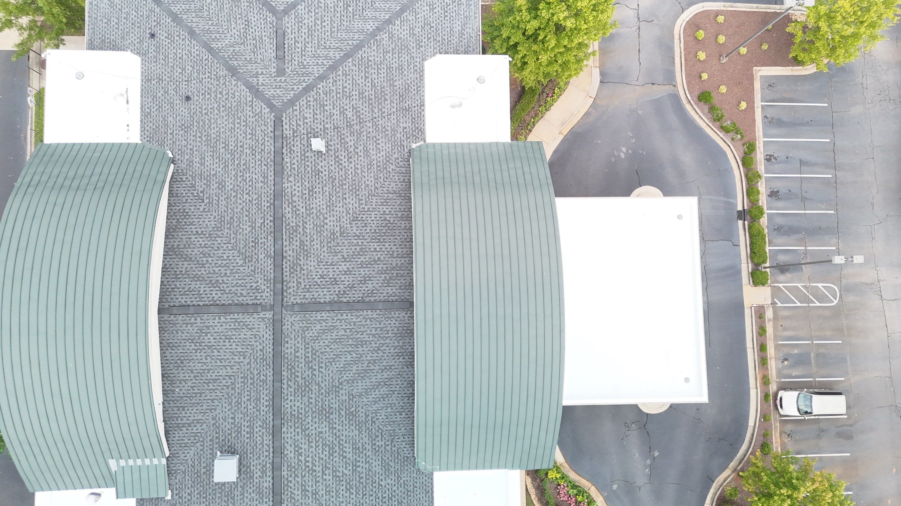Springhill Suites - Athens, Georgia - Reroof: TPO, GAF HDZ Charcoal by Watertight Roofing Services, LLC