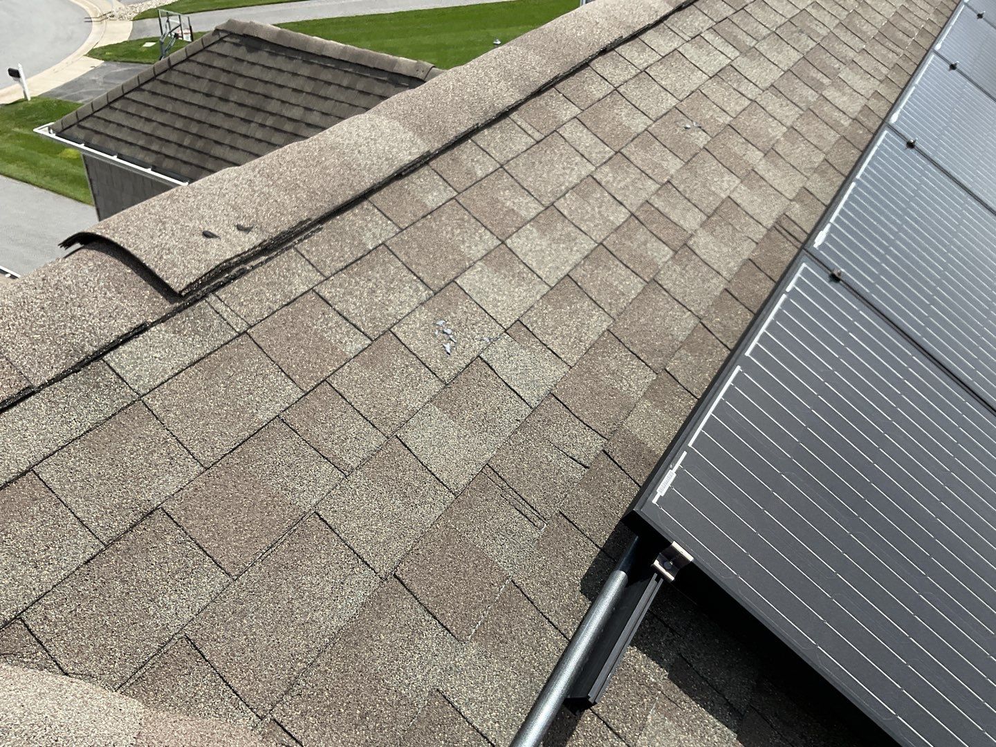 Residential Roofing Repair using CertainTeed Shingles by Alpha Design Services