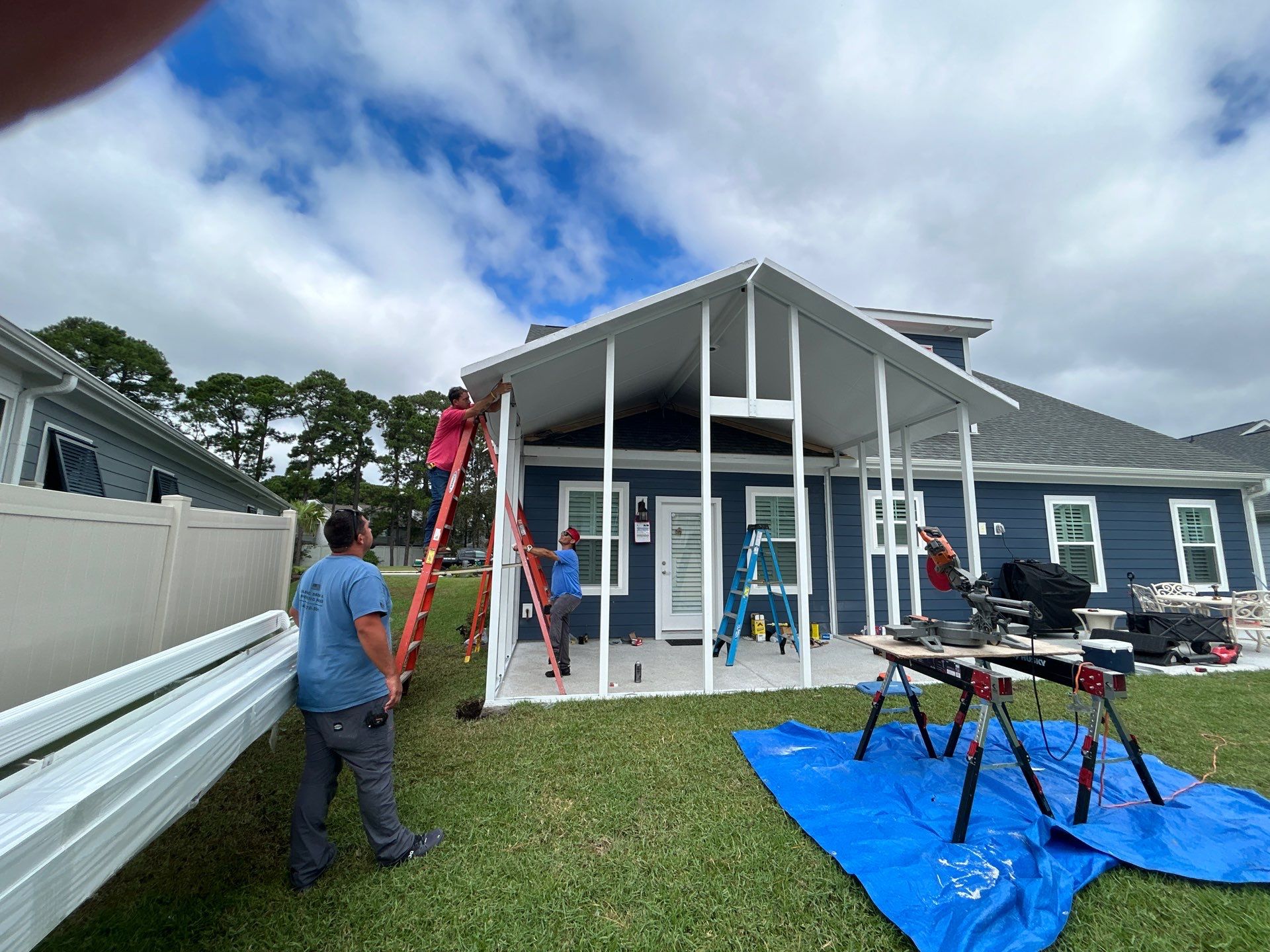 Custom Sunroom by East Coast Enclosures by East Coast Enclosures, LLC