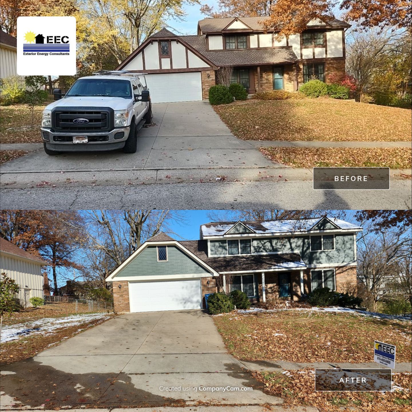 Siding Installation using Spruce Exterior Portfolio Vinyl Siding by EEC Windows, Siding & Roofing